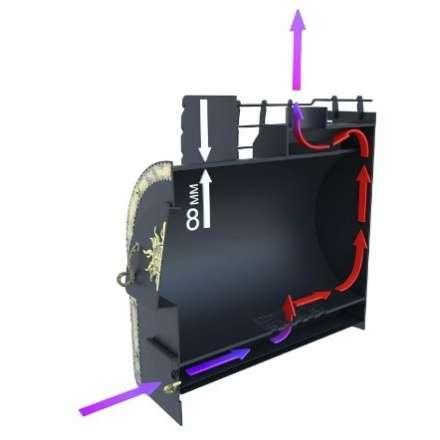 Отопительная печь Царь-печи Матрёшка большая 2 в Слуцке