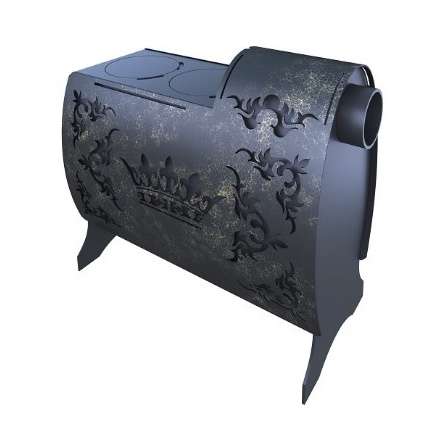 Отопительная печь Царь-печи Матрёшка малая 2 ЧДС в Слуцке