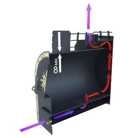 Отопительная печь Царь-печи Матрёшка малая 2 в Слуцке