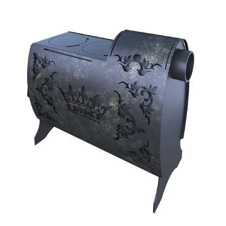 Отопительная печь Царь-печи Матрёшка малая 2 в Слуцке