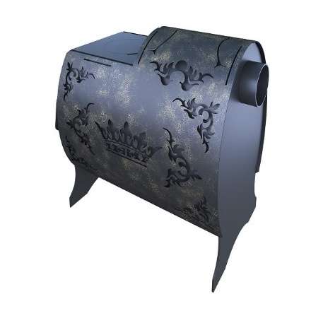 Отопительная печь Царь-печи Матрёшка большая 1 ЧДС в Слуцке