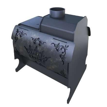 Отопительная печь Царь-печи Золовка 8 мм в Слуцке