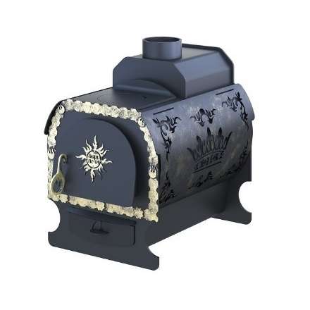 Отопительная печь Царь-печи Золовка 8 мм Амазонка бай фото в Слуцке