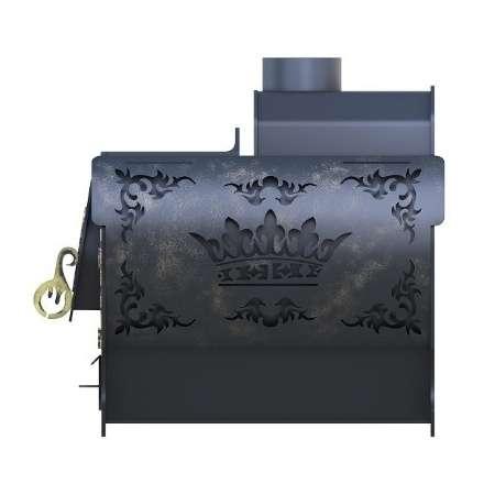 Отопительная печь Царь-печи Золовка 8 мм в Слуцке