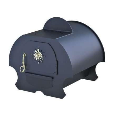 Отопительная печь Царь-печи Злата Амазонка бай фото в Слуцке