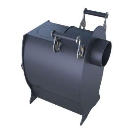 Отопительная печь Царь-печи Буржуйка мини с конфоркой в Слуцке