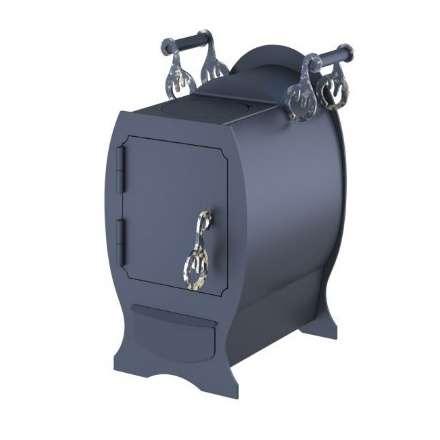 Отопительная печь Царь-печи Буржуйка мини с конфоркой Амазонка бай фото в Слуцке