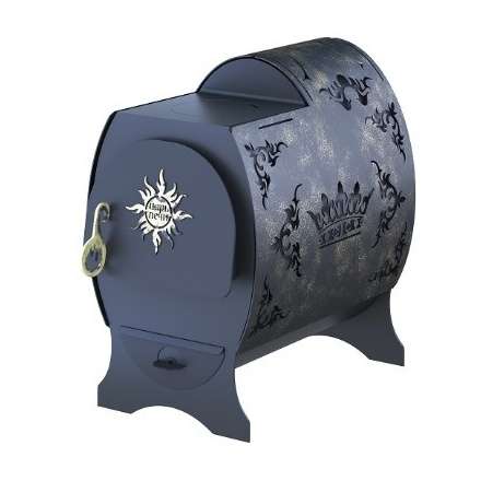 Отопительная печь Царь-печи МБТ-1 Амазонка бай фото в Слуцке