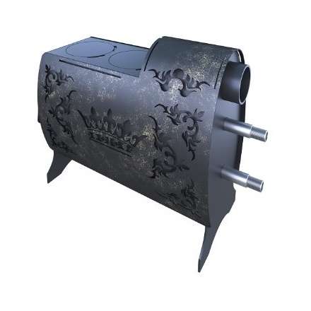 Отопительная печь Царь-печи МБТ-2 в Слуцке