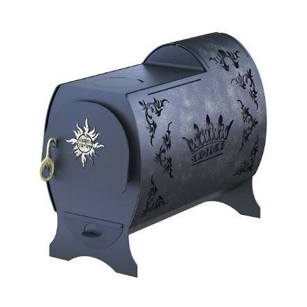 Отопительная печь Царь-печи МБТ-2 Амазонка бай фото в Слуцке