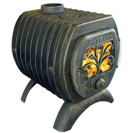 Отопительно-варочная печь Берёзка 200 Амазонка бай фото в Слуцке