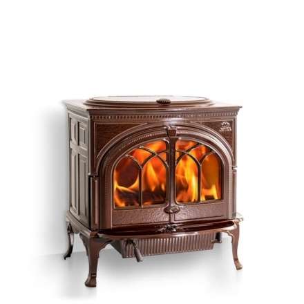 Чугунная печь камин Jotul F600 в Слуцке