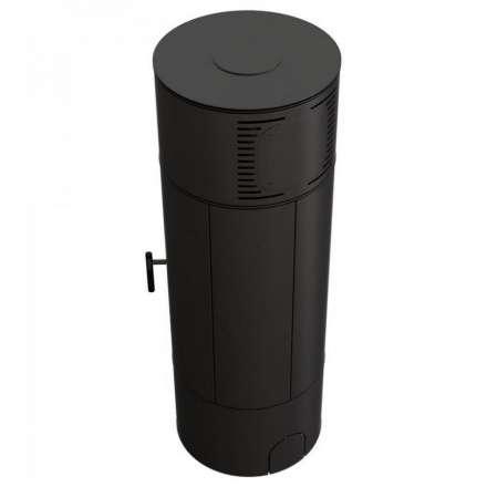 Купить Печь-камин Kratki Antares стальной в интерьере в Слуцке Амазонка бай фото в Слуцке