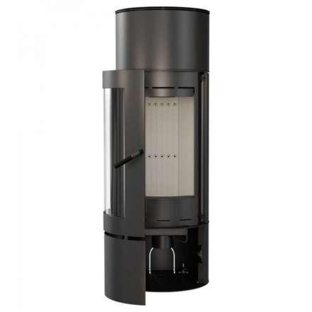 Купить Печь-камин Kratki Antares стальной в интерьере в Слуцке Амазонка бай фото в Слуцке