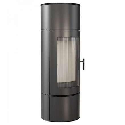 Купить Печь-камин Kratki Antares стальной в интерьере в Слуцке Амазонка бай фото в Слуцке