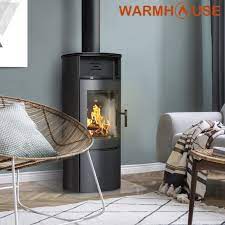 Купить Печь-камин Kratki Falcon 9 в интерьере в Слуцке Амазонка бай фото в Слуцке