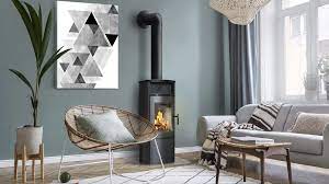 Купить Печь-камин Kratki Falcon 9 в интерьере в Слуцке Амазонка бай фото в Слуцке