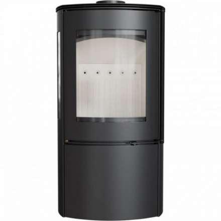 Купить Печь-камин Kratki Falcon 9 View стальной в интерьере в Слуцке Амазонка бай фото в Слуцке