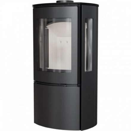 Купить Печь-камин Kratki Falcon 9 View стальной в интерьере в Слуцке Амазонка бай фото в Слуцке