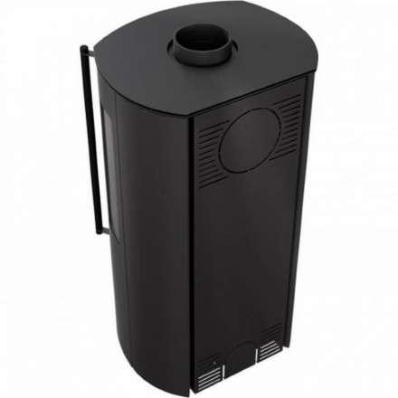 Купить Печь-камин Kratki Falcon 9 View стальной в интерьере в Слуцке Амазонка бай фото в Слуцке