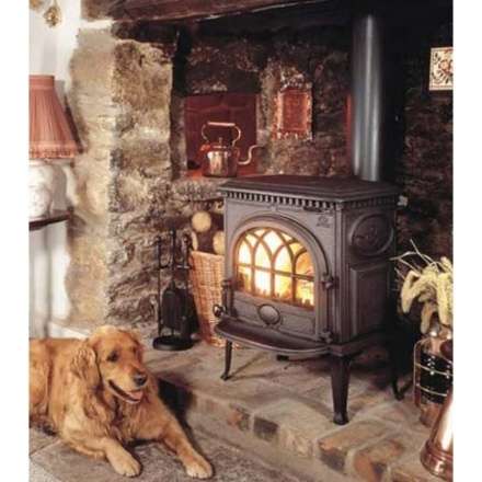 Чугунная печь камин Jotul F3 в Слуцке