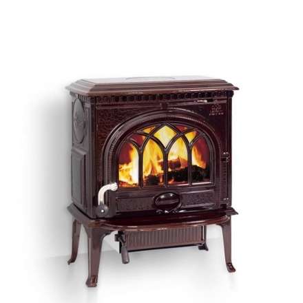 Чугунная печь камин Jotul F3 в Слуцке