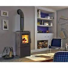 Купить Печь-камин Kratki Koza/K5/S/W/D стальной в интерьере в Слуцке Амазонка бай фото в Слуцке