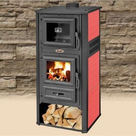 Печь-камин с духовкой Blist Ambasador R фото в Слуцке