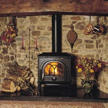 Чугунная печь камин Jotul F8 в Слуцке