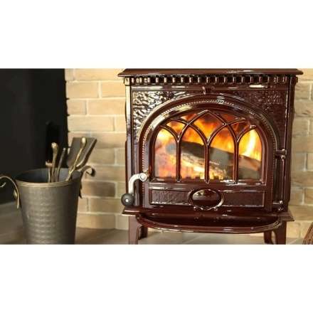 Чугунная печь камин Jotul F3 TD BRM в Слуцке