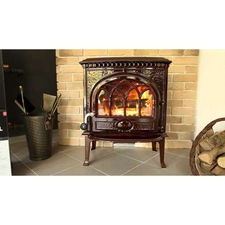 Чугунная печь камин Jotul F3 TD BRM в Слуцке