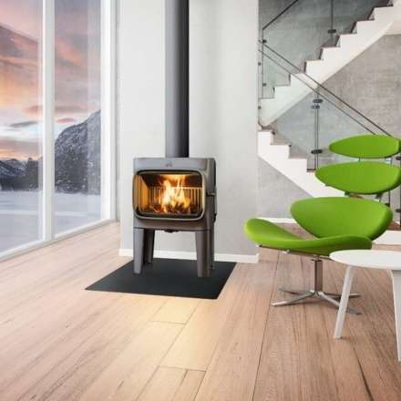 Чугунная печь камин Jotul F 305 LL BP в Слуцке