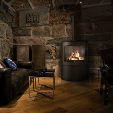 Купить Печь-камин Kratki Koza/AB/S/2 (сталь) стальной в интерьере в Слуцке Амазонка бай фото в Слуцке