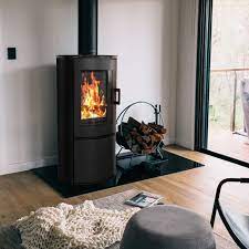 Купить Печь-камин Kratki Koza/AB/S/DR стальной в интерьере в Слуцке Амазонка бай фото в Слуцке