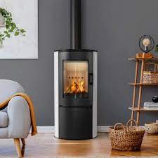 Купить Печь-камин Kratki Koza/AB/S/DR стальной в интерьере в Слуцке Амазонка бай фото в Слуцке