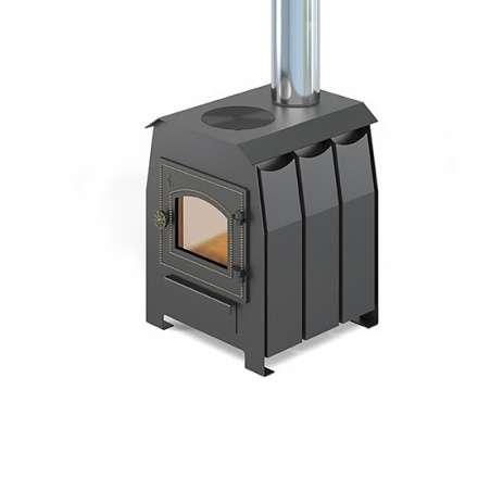 Печь отопительная Везувий Комфорт 70 (ДТ-3С) купить в Слуцке