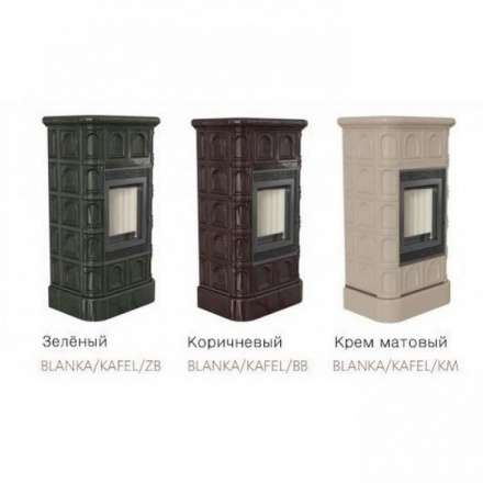 Купить кафельную печь Kratki BLANKA/KAFEL/C Амазонка бай фото в Слуцке