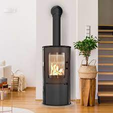  Купить Печь-камин Kratki Koza/AB стальной в интерьере в Слуцке Амазонка бай фото в Слуцке