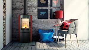  Купить Печь-камин Kratki Koza/AB стальной в интерьере в Слуцке Амазонка бай фото в Слуцке