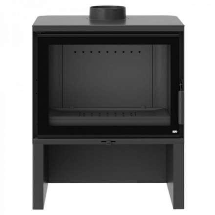 Купить Печь-камин KFD STO iM 14 в интерьере чугунная в Слуцке в Слуцке