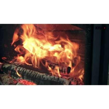 Купить Печь-камин KFD STO M 14 в интерьере чугунная в Слуцке в Слуцке