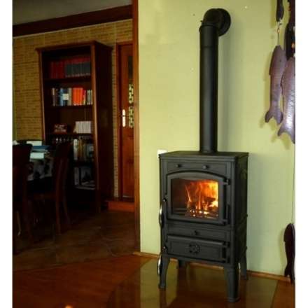 Печь-камин Guca LAVA THERMO из чугуна с водяным контуром в Слуцке