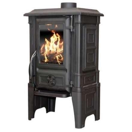 Печь GUCA Arina High из чугуна фото в Слуцке