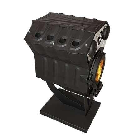 Печь отопительная Пегас V8 в Слуцке