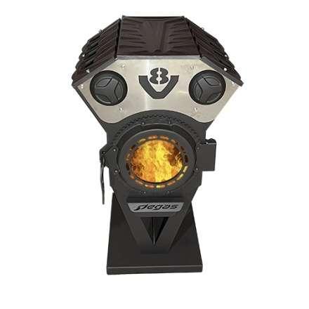 Печь отопительная Пегас V8 фото в Слуцке