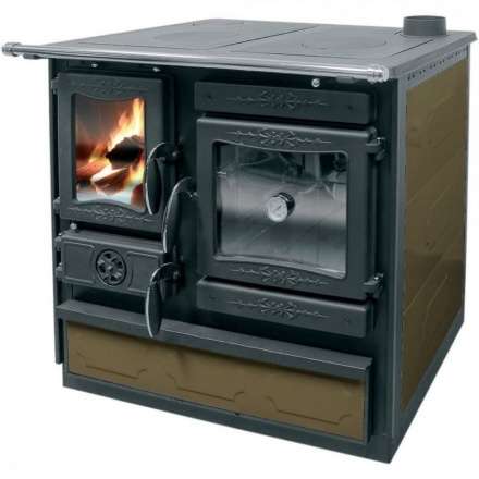 Печь-камин Guca GULIVER THERMO с плитой и водяным контуром в Слуцке
