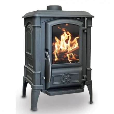 Печь-камин Guca Arina Low из чугуна фото в Слуцке