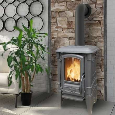 Печь-камин Guca Arina Low из чугуна в Слуцке