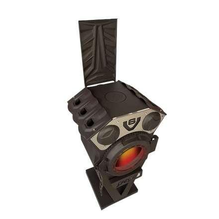 Печь отопительная Пегас V6 фото в Слуцке