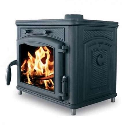 Печь-камин Guca MERCURY из чугуна фото в Слуцке